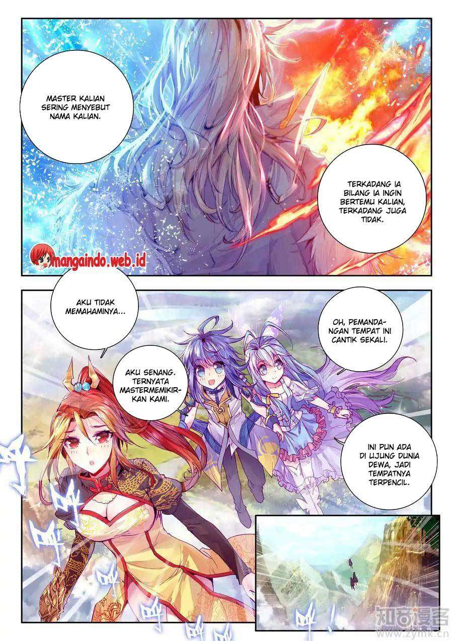Soul Land – Legend of The Gods’ Realm Chapter 30 - halaman 3