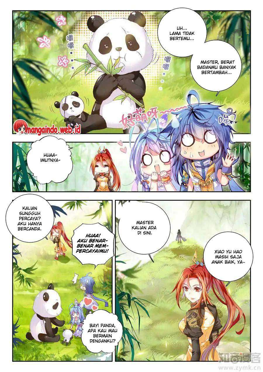 Soul Land – Legend of The Gods’ Realm Chapter 30 - halaman 4