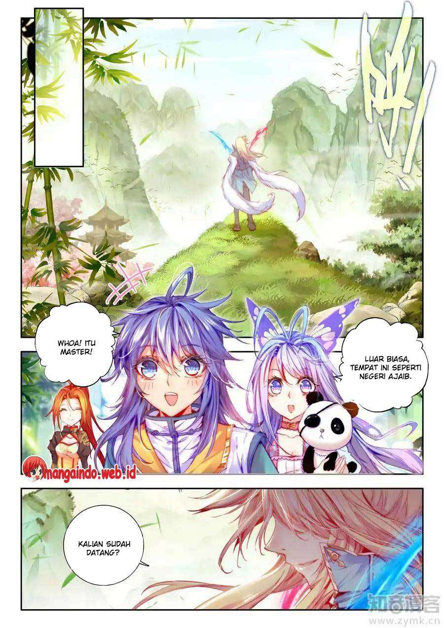Soul Land – Legend of The Gods’ Realm Chapter 30 - halaman 5