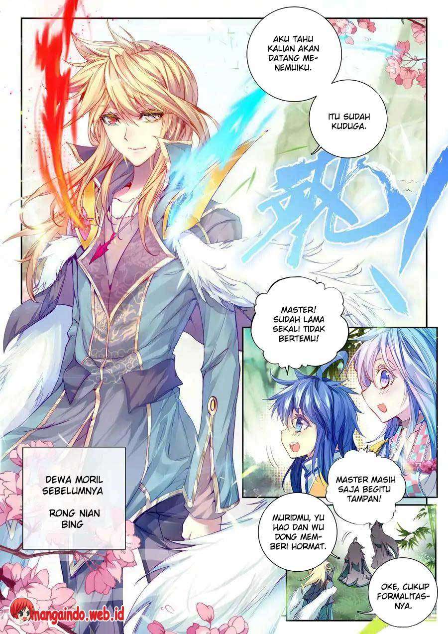 Soul Land – Legend of The Gods’ Realm Chapter 30 - halaman 6