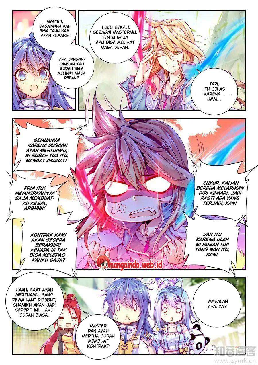 Soul Land – Legend of The Gods’ Realm Chapter 30 - halaman 7