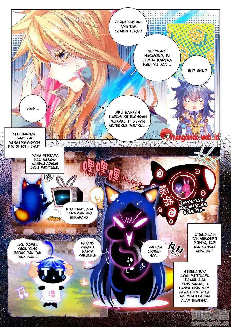 Soul Land – Legend of The Gods’ Realm Chapter 30 - halaman 8
