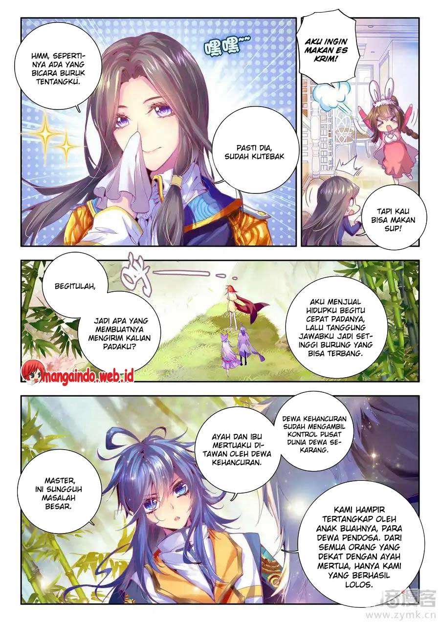 Soul Land – Legend of The Gods’ Realm Chapter 31 - halaman 1