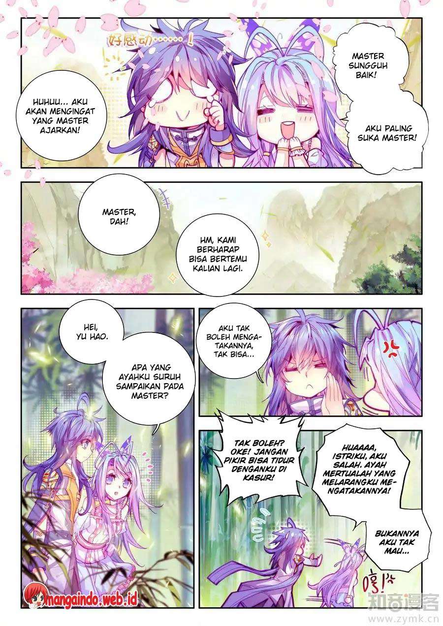 Soul Land – Legend of The Gods’ Realm Chapter 31 - halaman 11