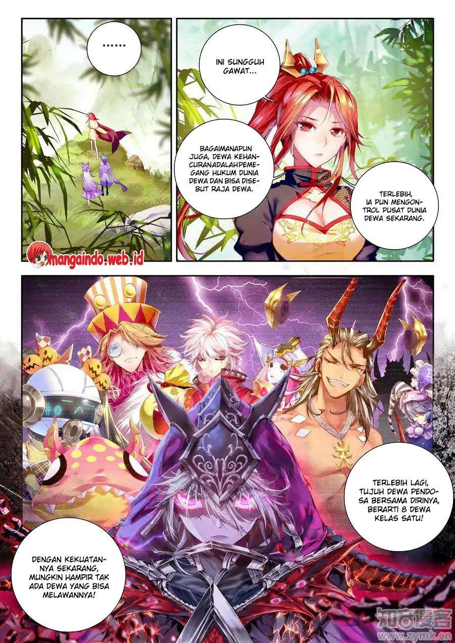 Soul Land – Legend of The Gods’ Realm Chapter 31 - halaman 4