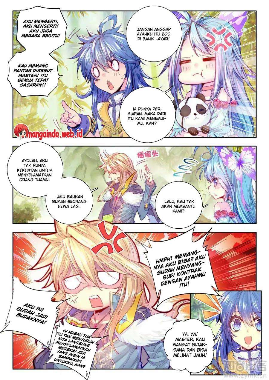 Soul Land – Legend of The Gods’ Realm Chapter 31 - halaman 6