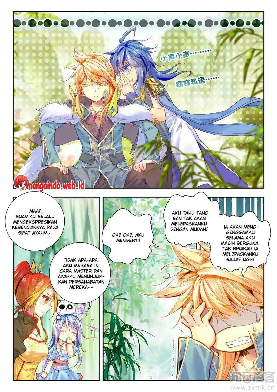 Soul Land – Legend of The Gods’ Realm Chapter 31 - halaman 7