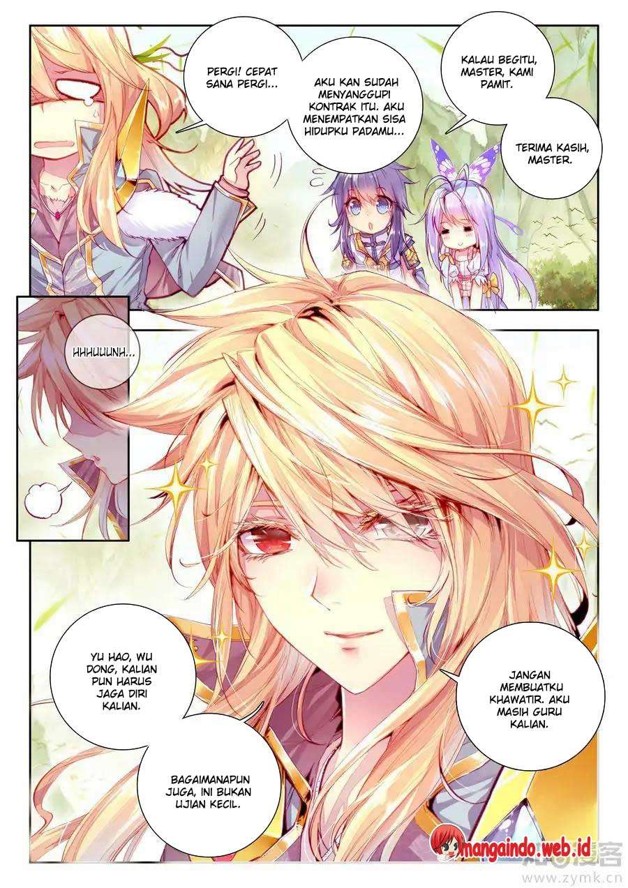 Soul Land – Legend of The Gods’ Realm Chapter 31 - halaman 8
