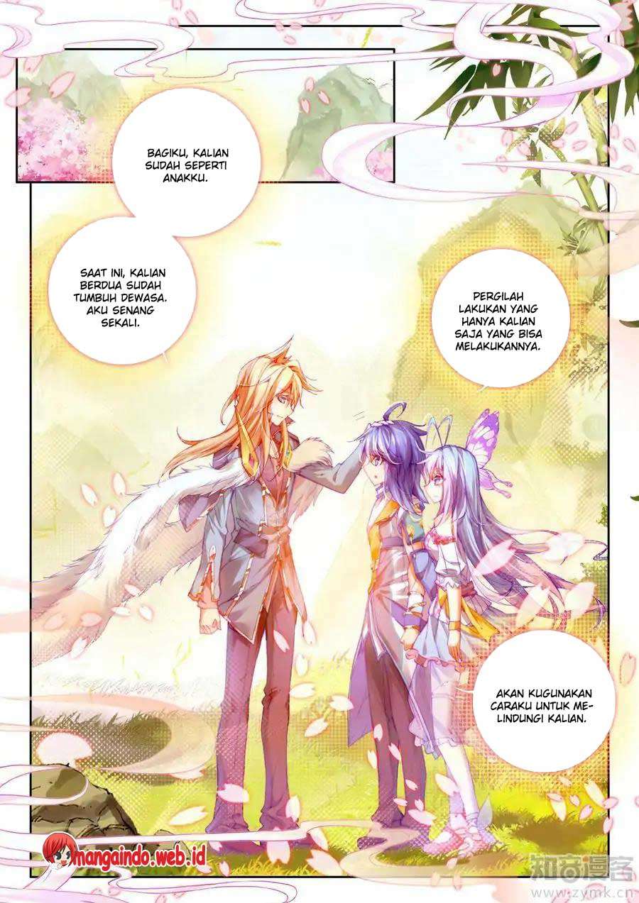 Soul Land – Legend of The Gods’ Realm Chapter 31 - halaman 9