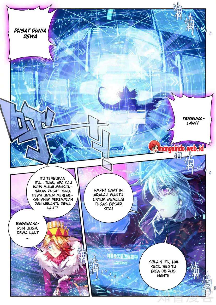 Soul Land – Legend of The Gods’ Realm Chapter 32 - halaman 10