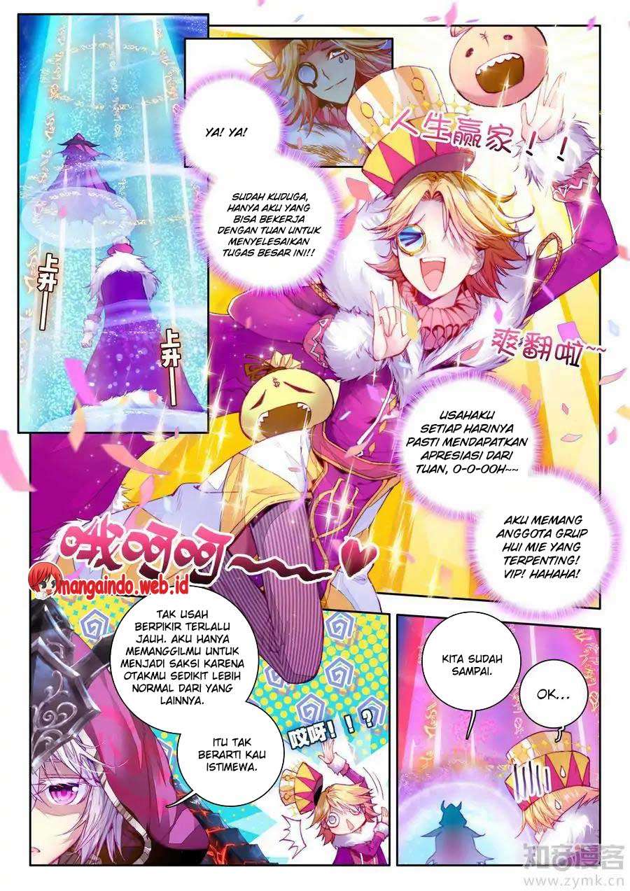 Soul Land – Legend of The Gods’ Realm Chapter 32 - halaman 6