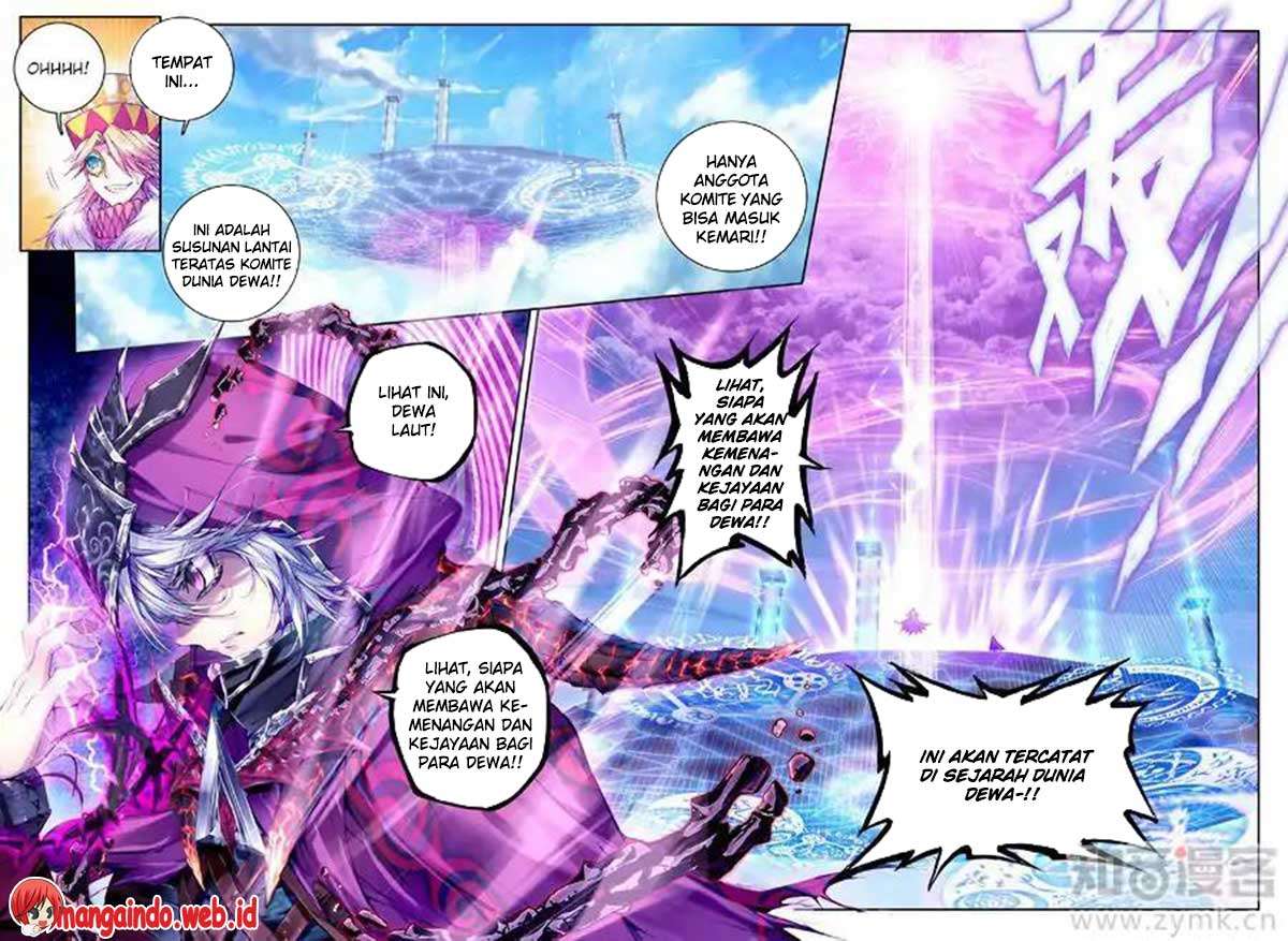 Soul Land – Legend of The Gods’ Realm Chapter 32 - halaman 7