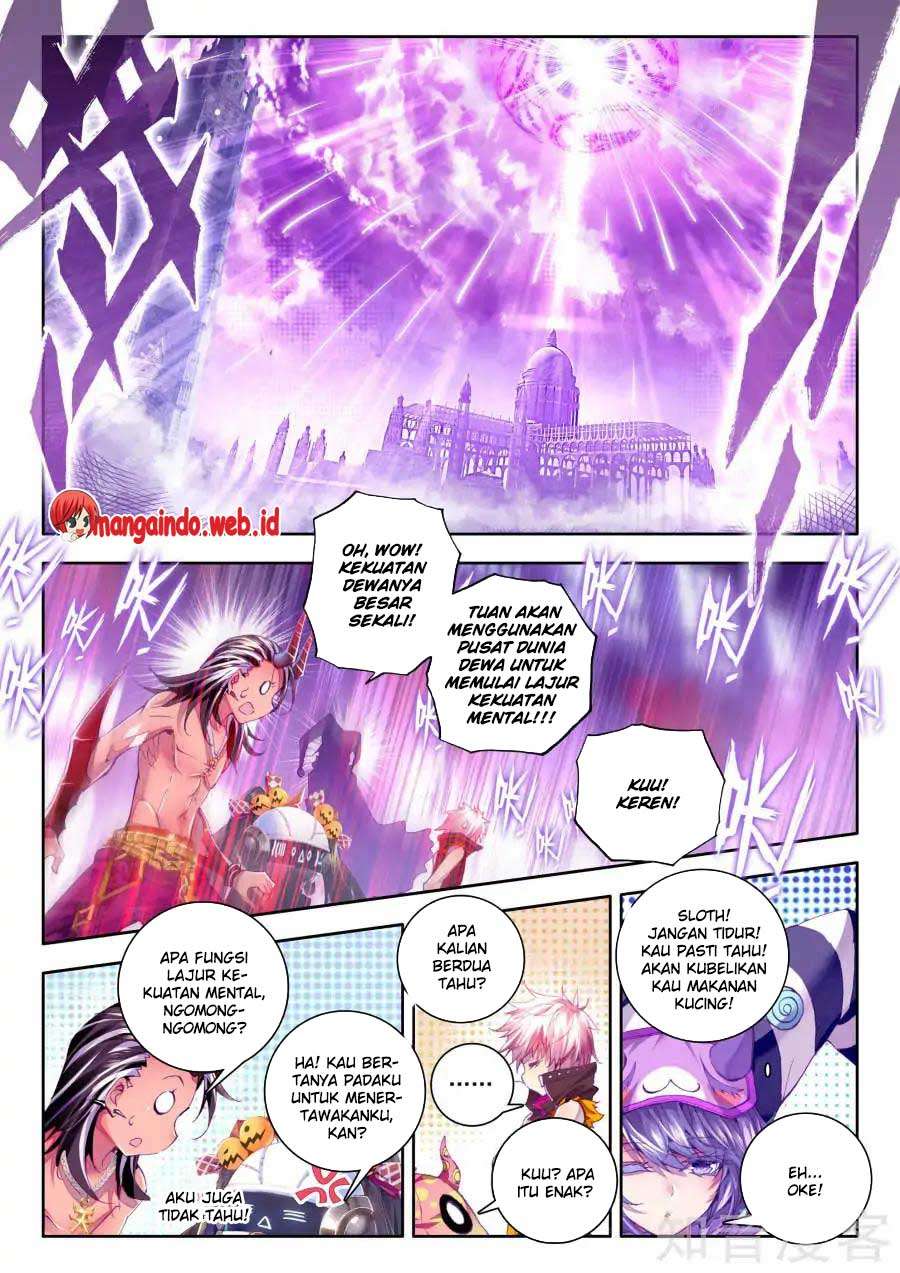Soul Land – Legend of The Gods’ Realm Chapter 33 - halaman 1