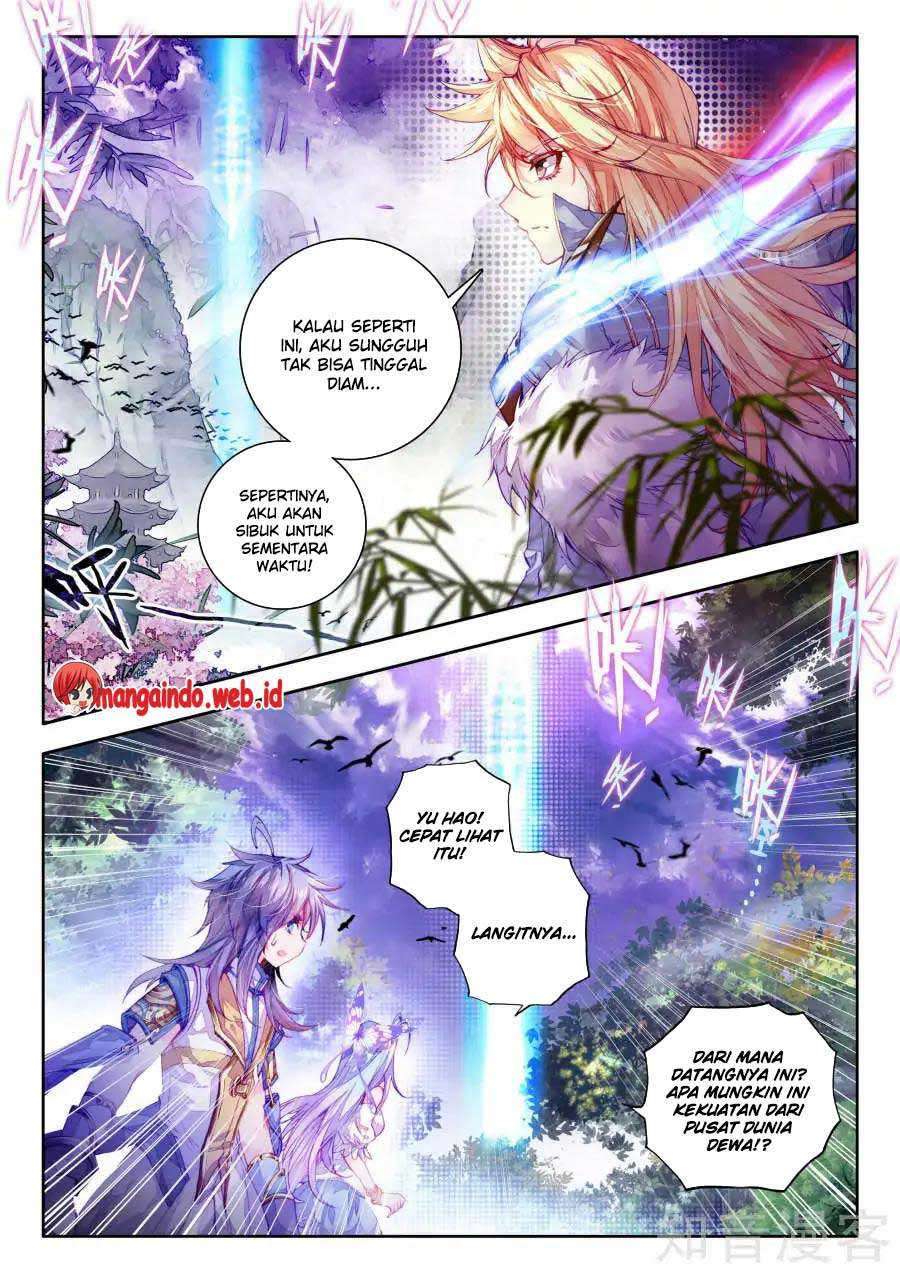 Soul Land – Legend of The Gods’ Realm Chapter 33 - halaman 10