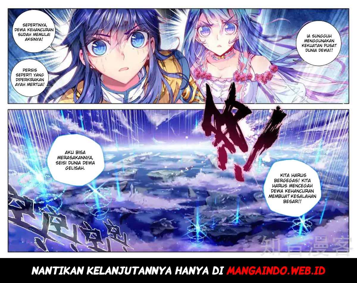 Soul Land – Legend of The Gods’ Realm Chapter 33 - halaman 11