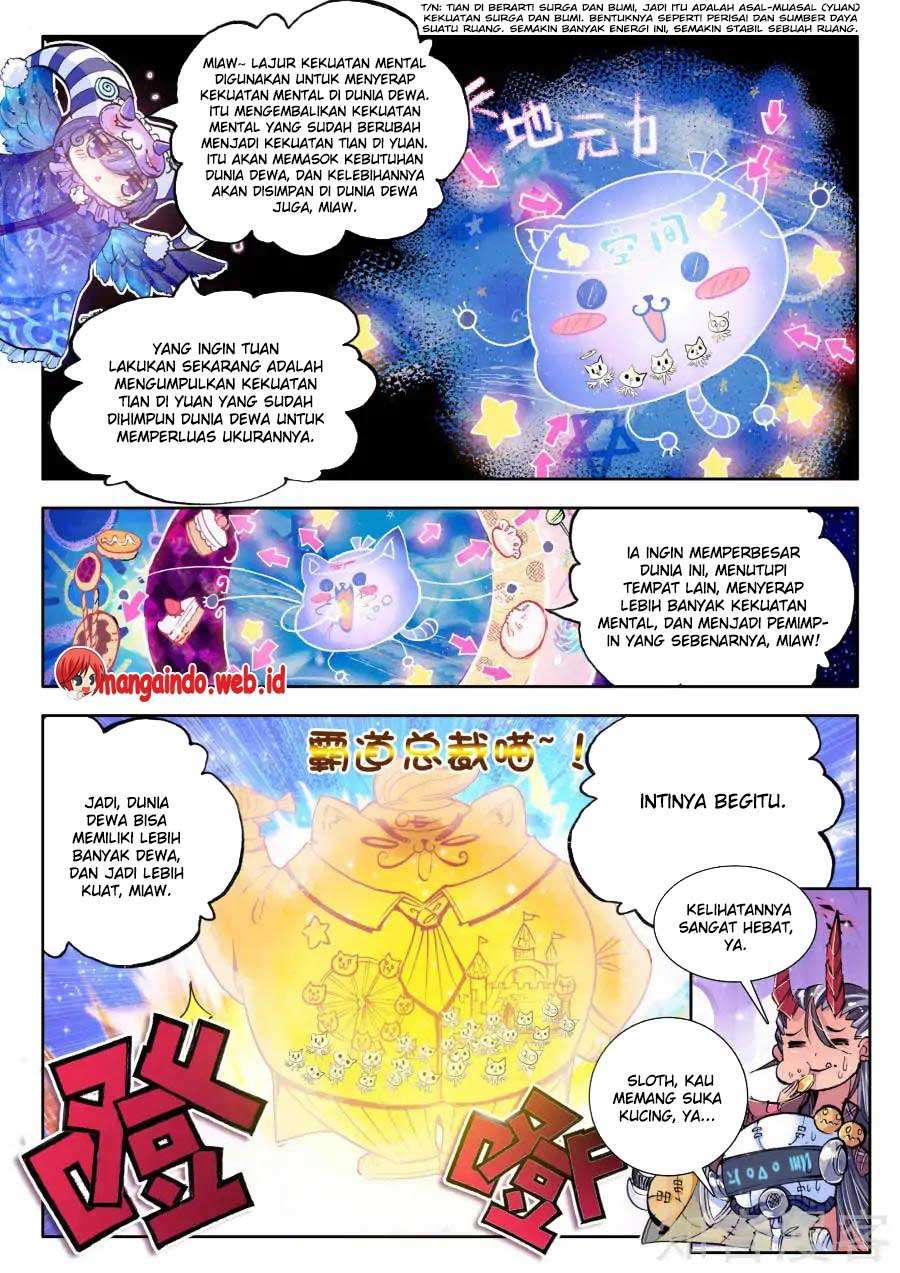Soul Land – Legend of The Gods’ Realm Chapter 33 - halaman 3