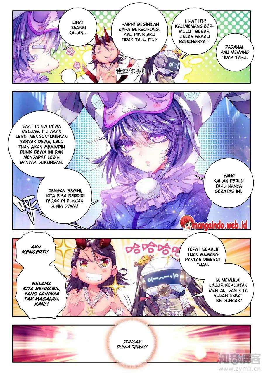 Soul Land – Legend of The Gods’ Realm Chapter 33 - halaman 4