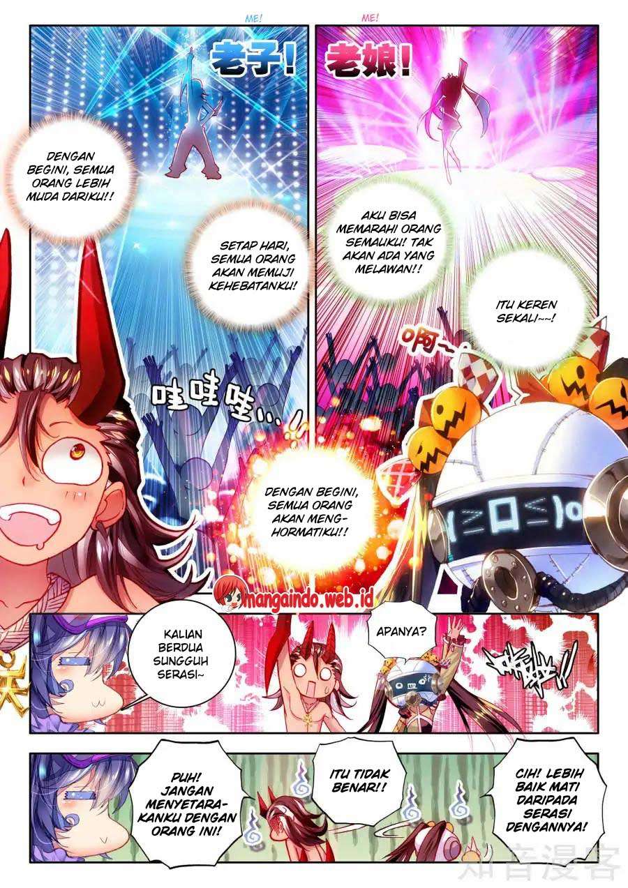 Soul Land – Legend of The Gods’ Realm Chapter 33 - halaman 5