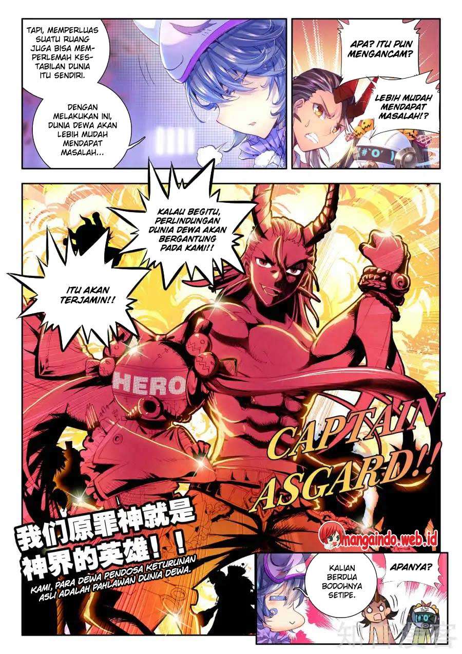 Soul Land – Legend of The Gods’ Realm Chapter 33 - halaman 6