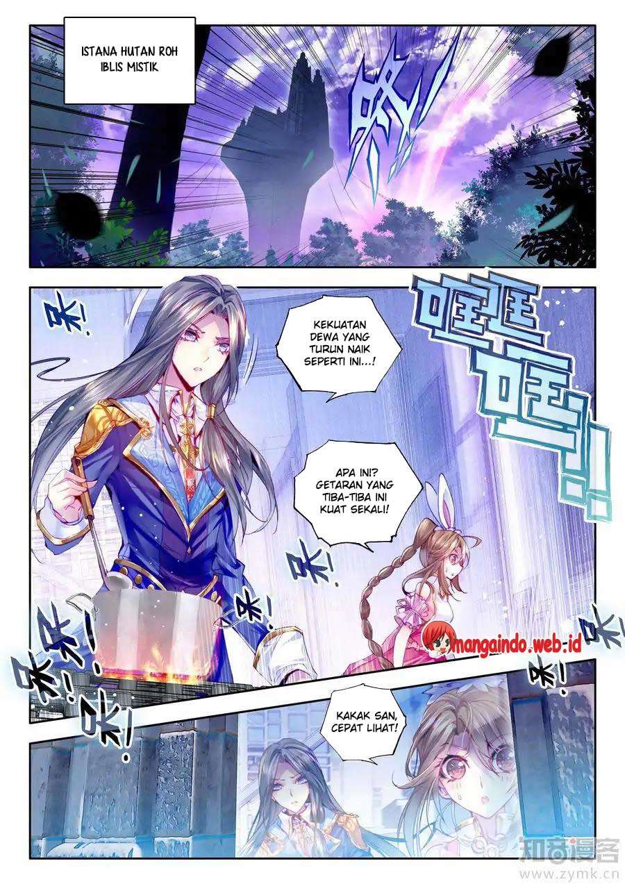 Soul Land – Legend of The Gods’ Realm Chapter 33 - halaman 7