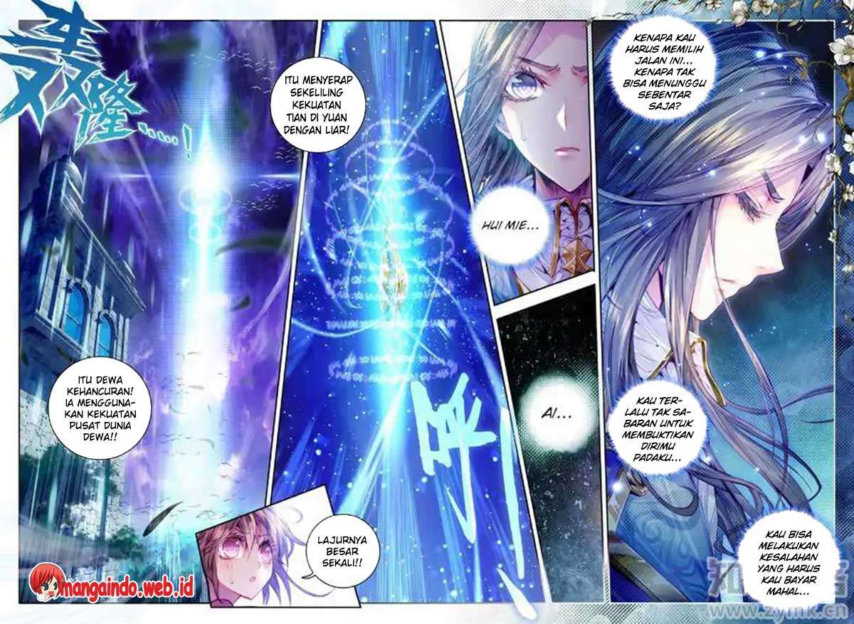 Soul Land – Legend of The Gods’ Realm Chapter 33 - halaman 8