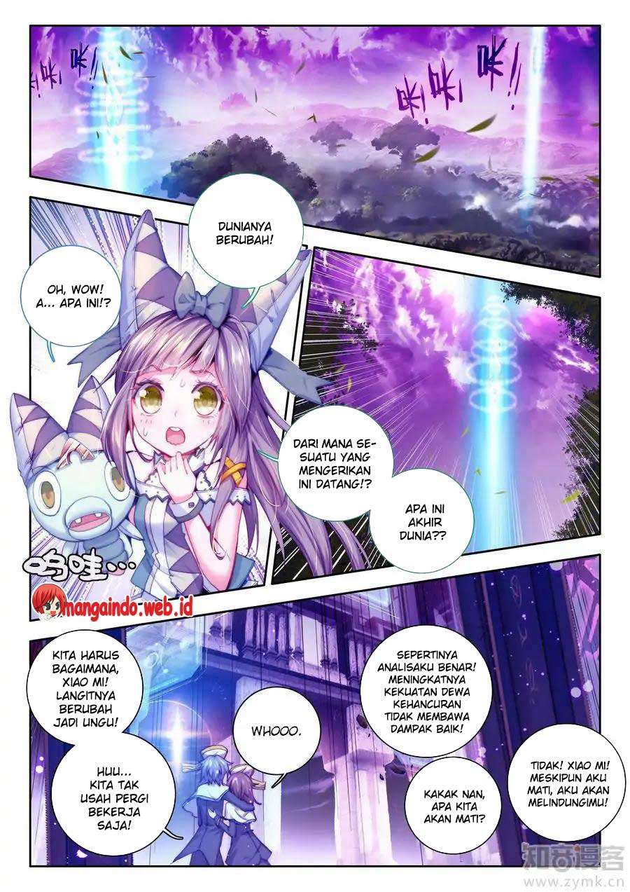 Soul Land – Legend of The Gods’ Realm Chapter 33 - halaman 9