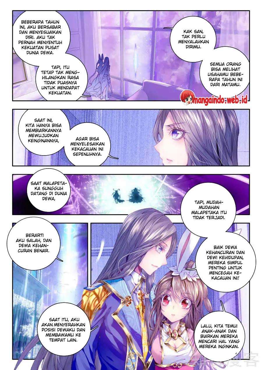 Soul Land – Legend of The Gods’ Realm Chapter 34 - halaman 10