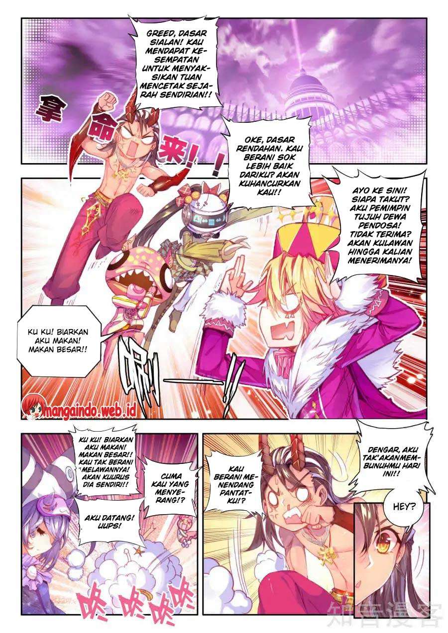 Soul Land – Legend of The Gods’ Realm Chapter 34 - halaman 12