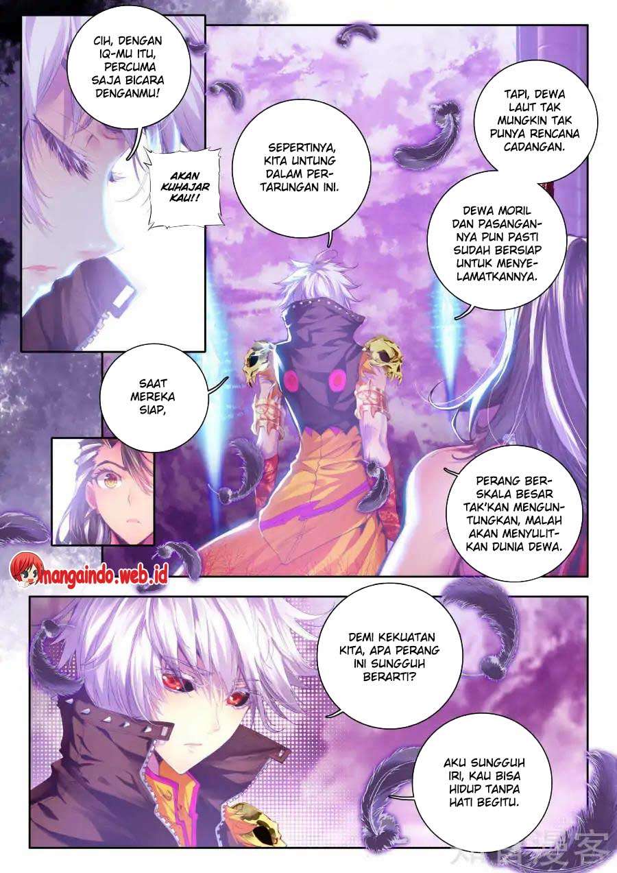 Soul Land – Legend of The Gods’ Realm Chapter 34 - halaman 14