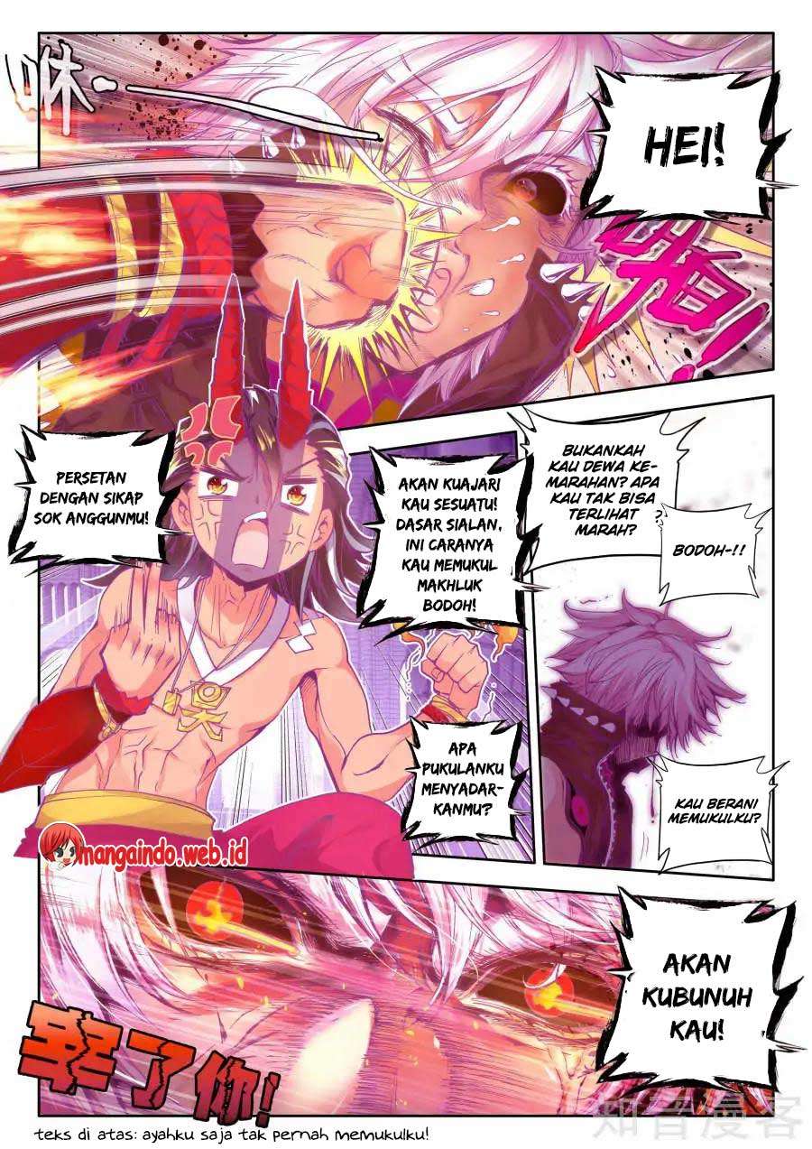 Soul Land – Legend of The Gods’ Realm Chapter 34 - halaman 15