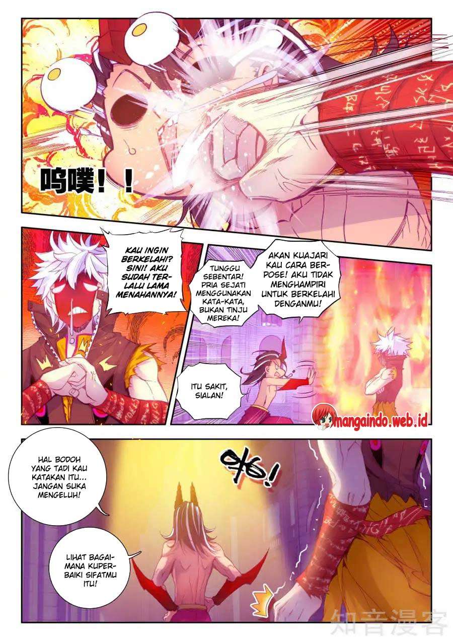 Soul Land – Legend of The Gods’ Realm Chapter 34 - halaman 16