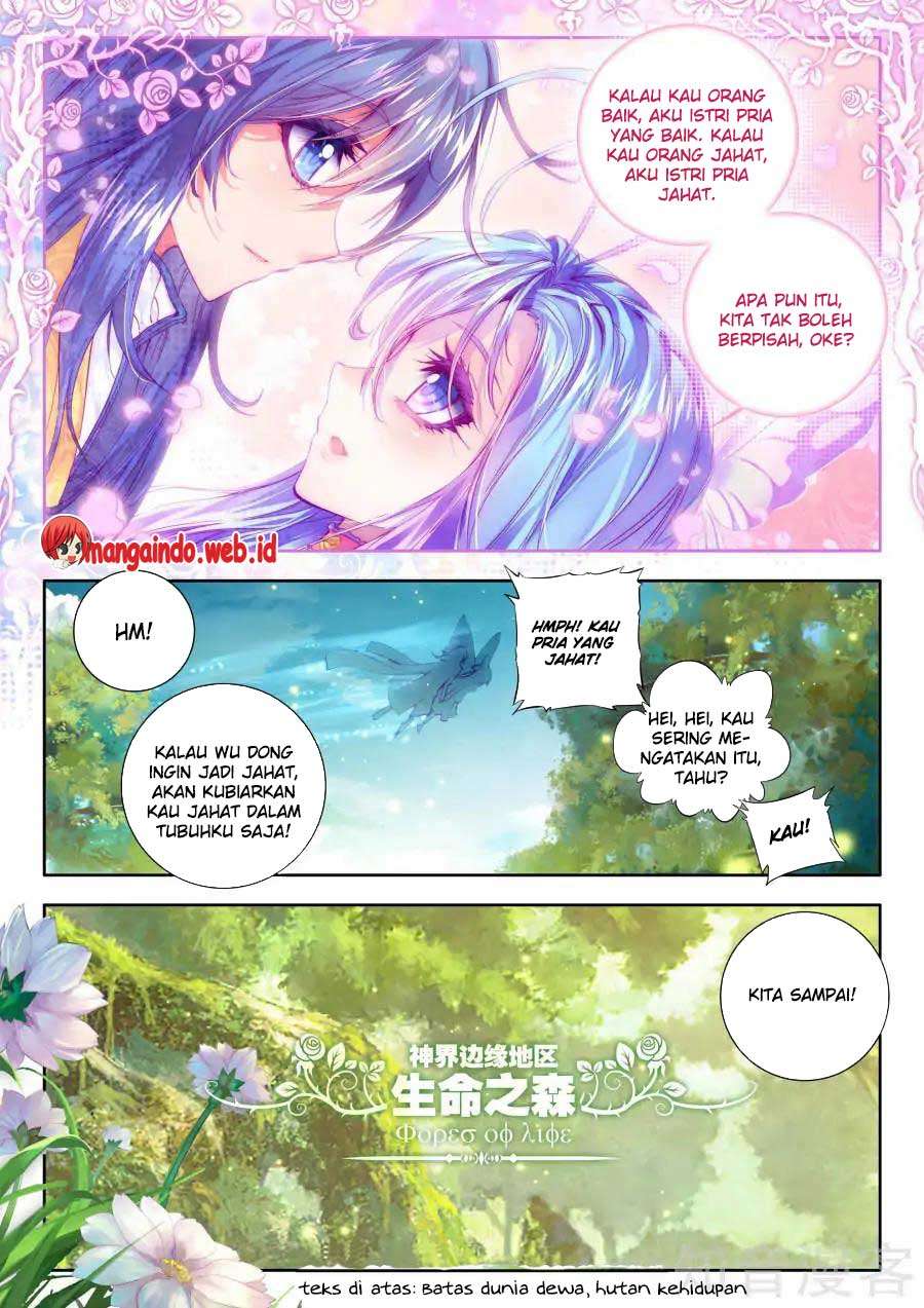 Soul Land – Legend of The Gods’ Realm Chapter 34 - halaman 21