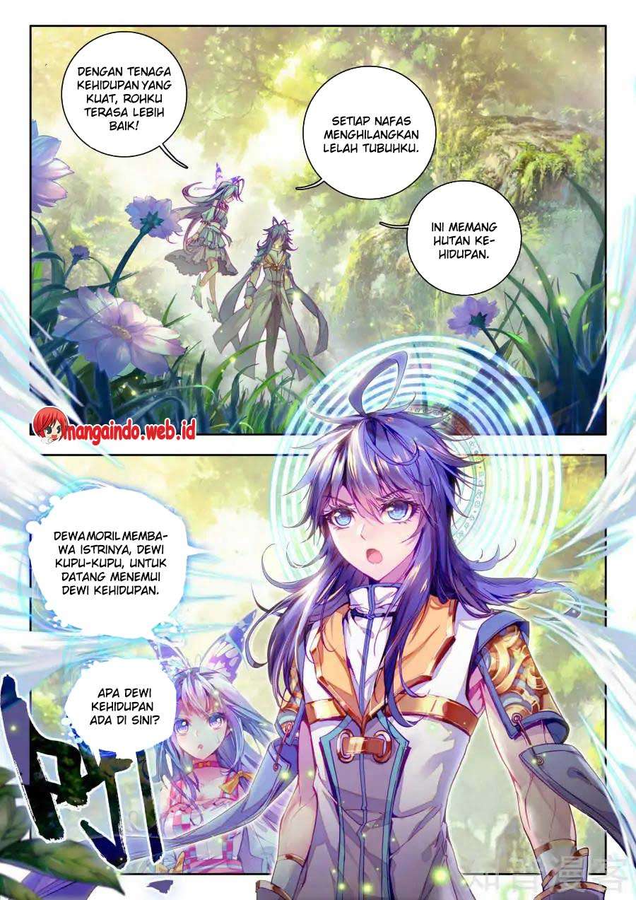 Soul Land – Legend of The Gods’ Realm Chapter 34 - halaman 22