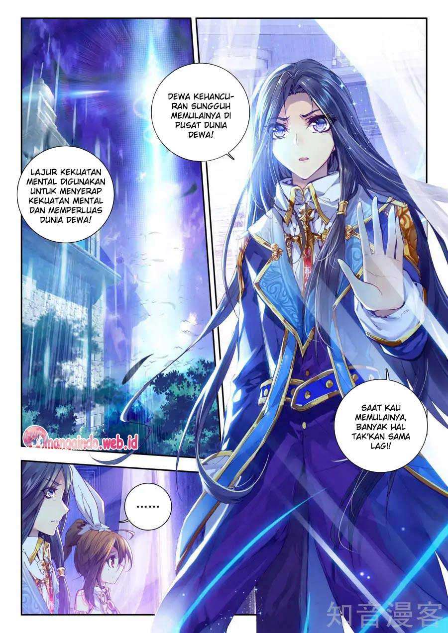 Soul Land – Legend of The Gods’ Realm Chapter 34 - halaman 3