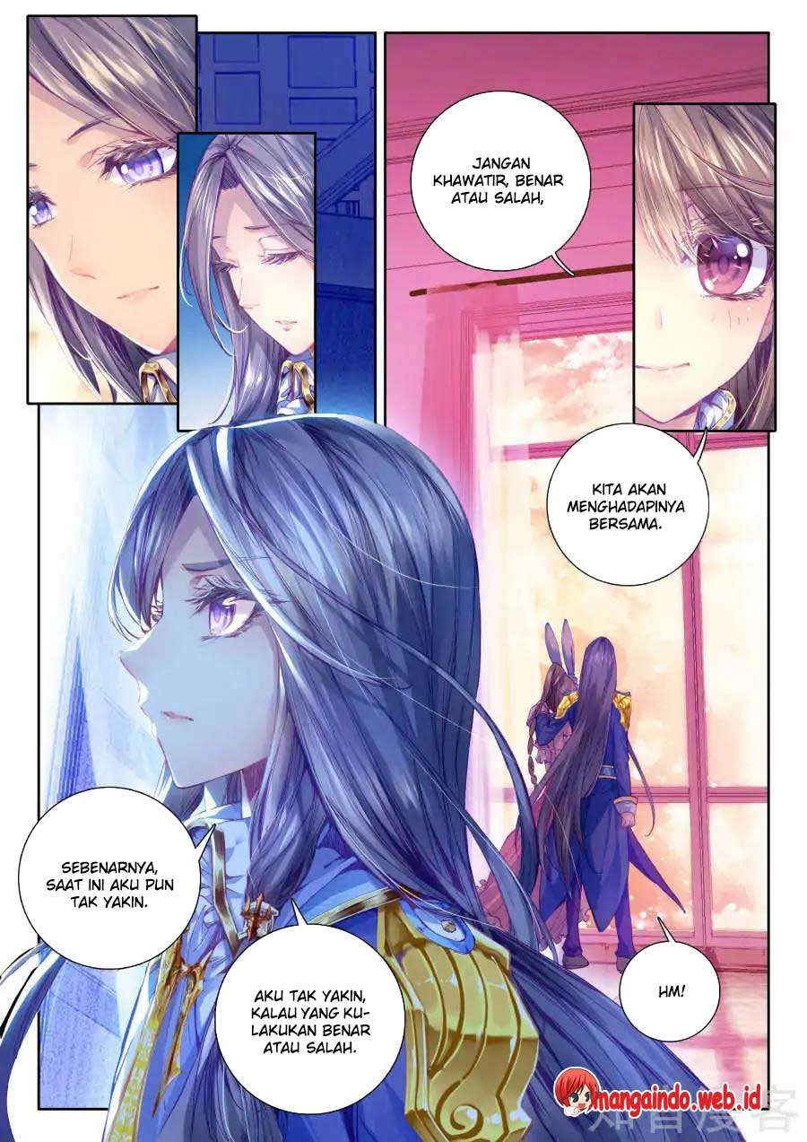 Soul Land – Legend of The Gods’ Realm Chapter 34 - halaman 5
