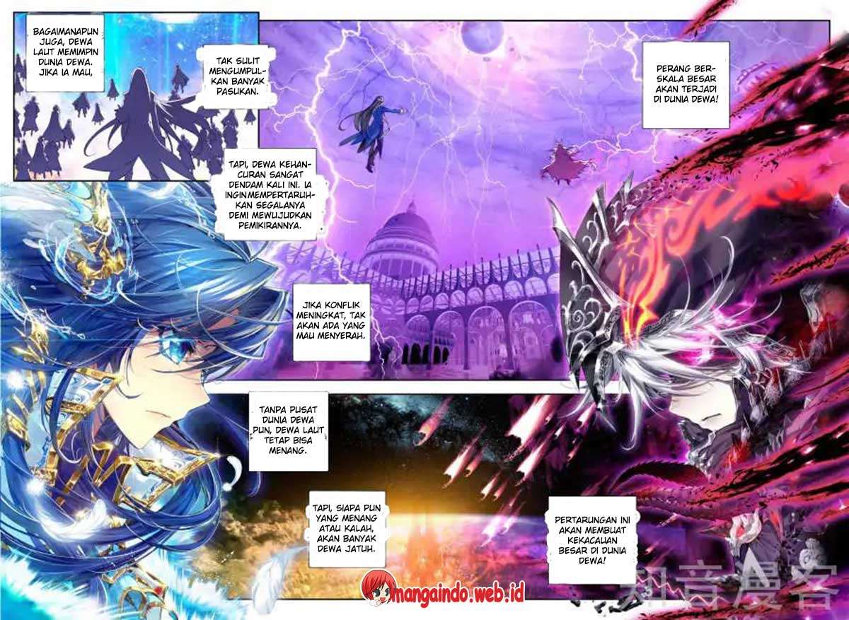 Soul Land – Legend of The Gods’ Realm Chapter 34 - halaman 7