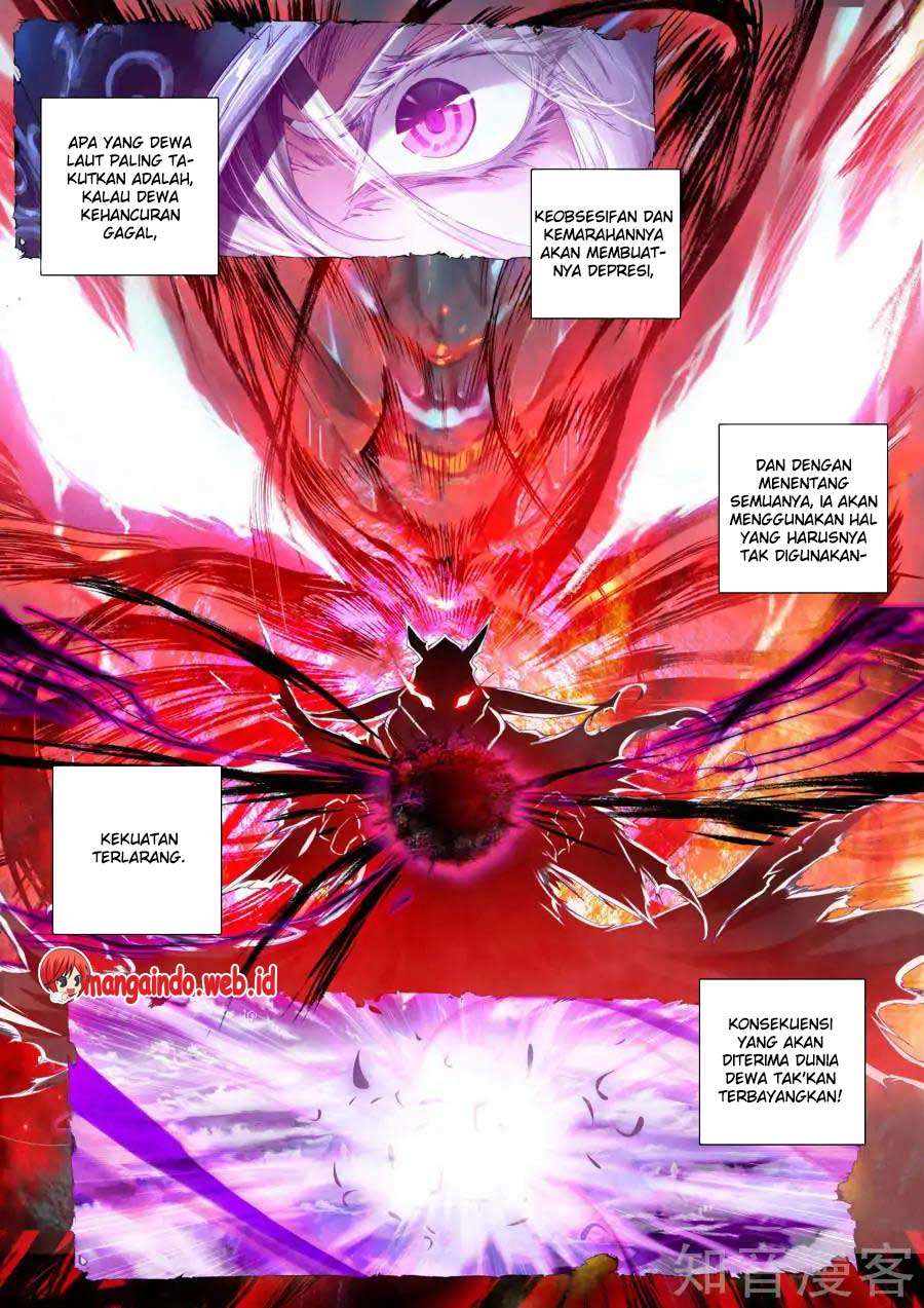 Soul Land – Legend of The Gods’ Realm Chapter 34 - halaman 8