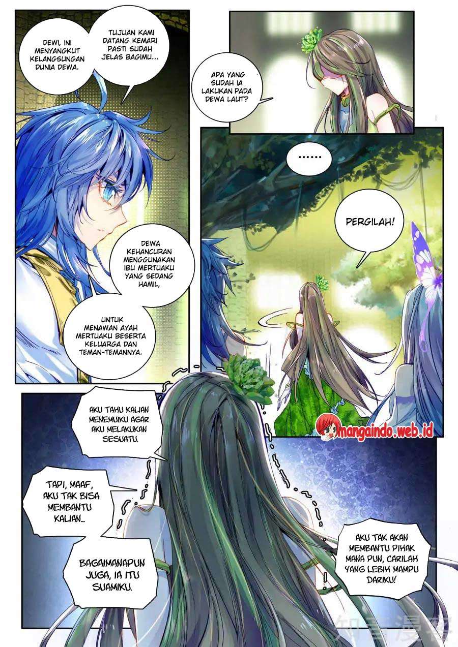 Soul Land – Legend of The Gods’ Realm Chapter 35 - halaman 12