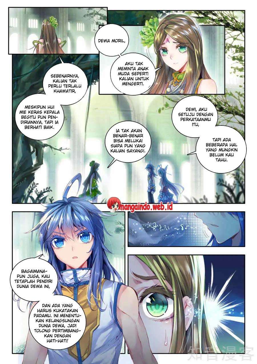 Soul Land – Legend of The Gods’ Realm Chapter 35 - halaman 14