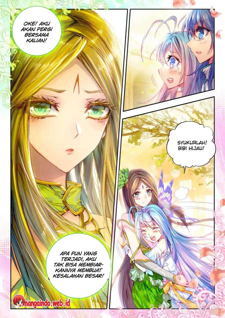 Soul Land – Legend of The Gods’ Realm Chapter 35 - halaman 16