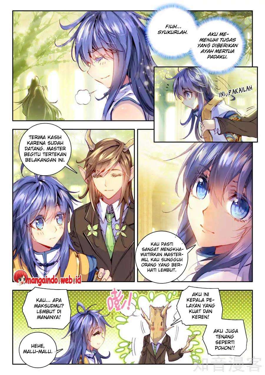 Soul Land – Legend of The Gods’ Realm Chapter 35 - halaman 17