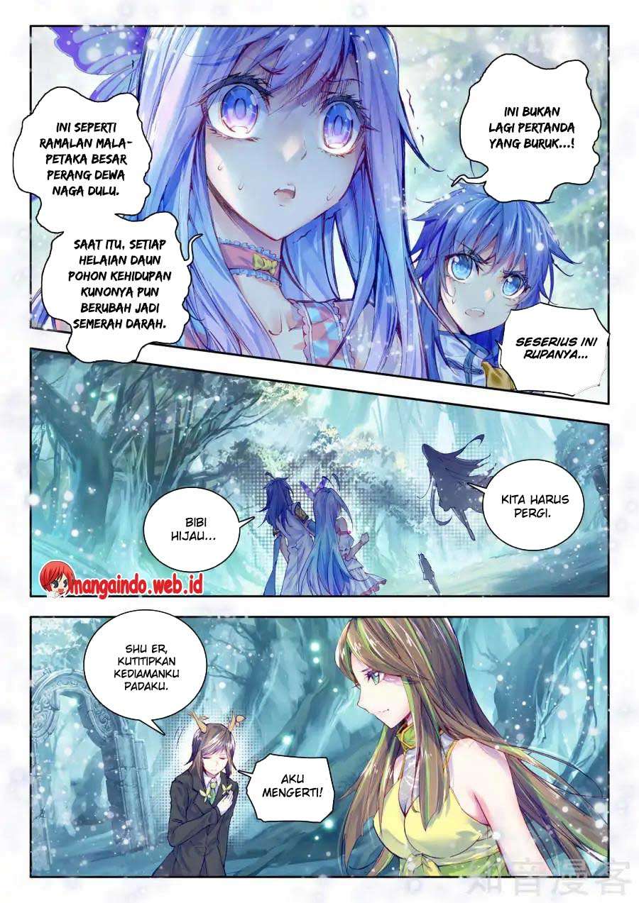 Soul Land – Legend of The Gods’ Realm Chapter 35 - halaman 22