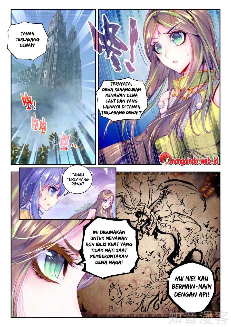 Soul Land – Legend of The Gods’ Realm Chapter 35 - halaman 24