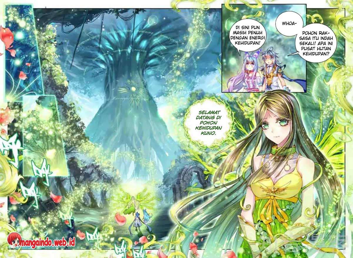 Soul Land – Legend of The Gods’ Realm Chapter 35 - halaman 4