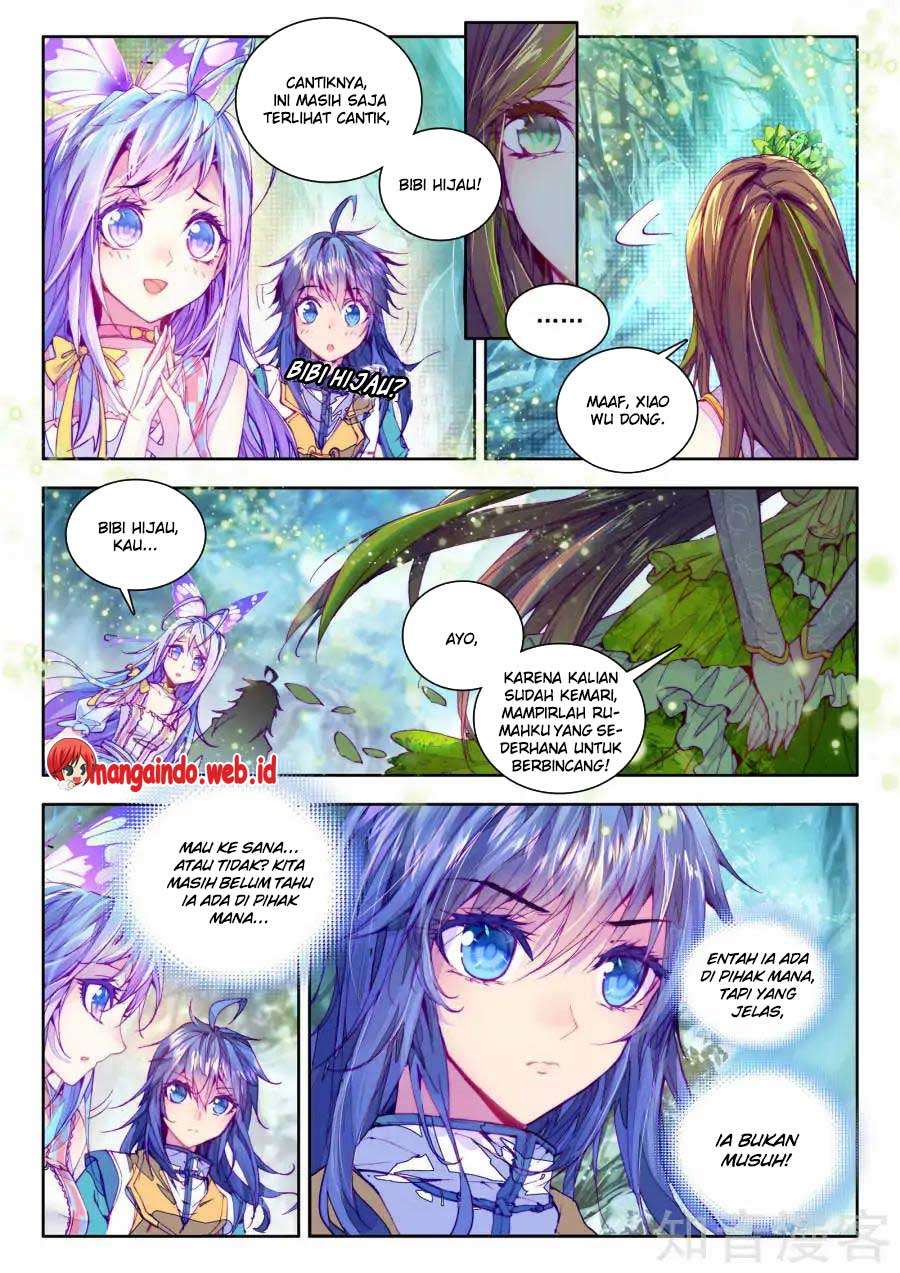 Soul Land – Legend of The Gods’ Realm Chapter 35 - halaman 5