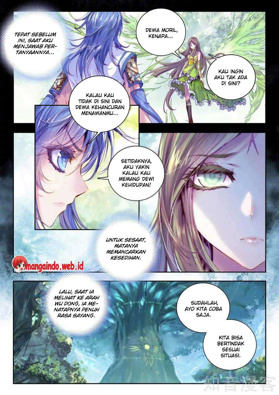 Soul Land – Legend of The Gods’ Realm Chapter 35 - halaman 6