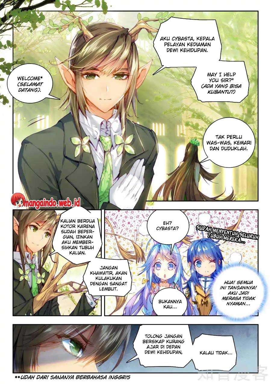 Soul Land – Legend of The Gods’ Realm Chapter 35 - halaman 7