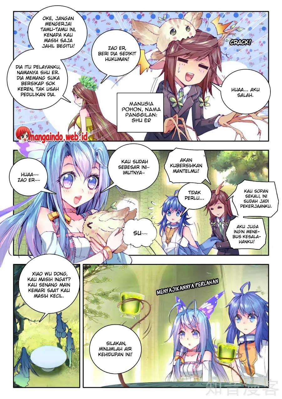 Soul Land – Legend of The Gods’ Realm Chapter 35 - halaman 8