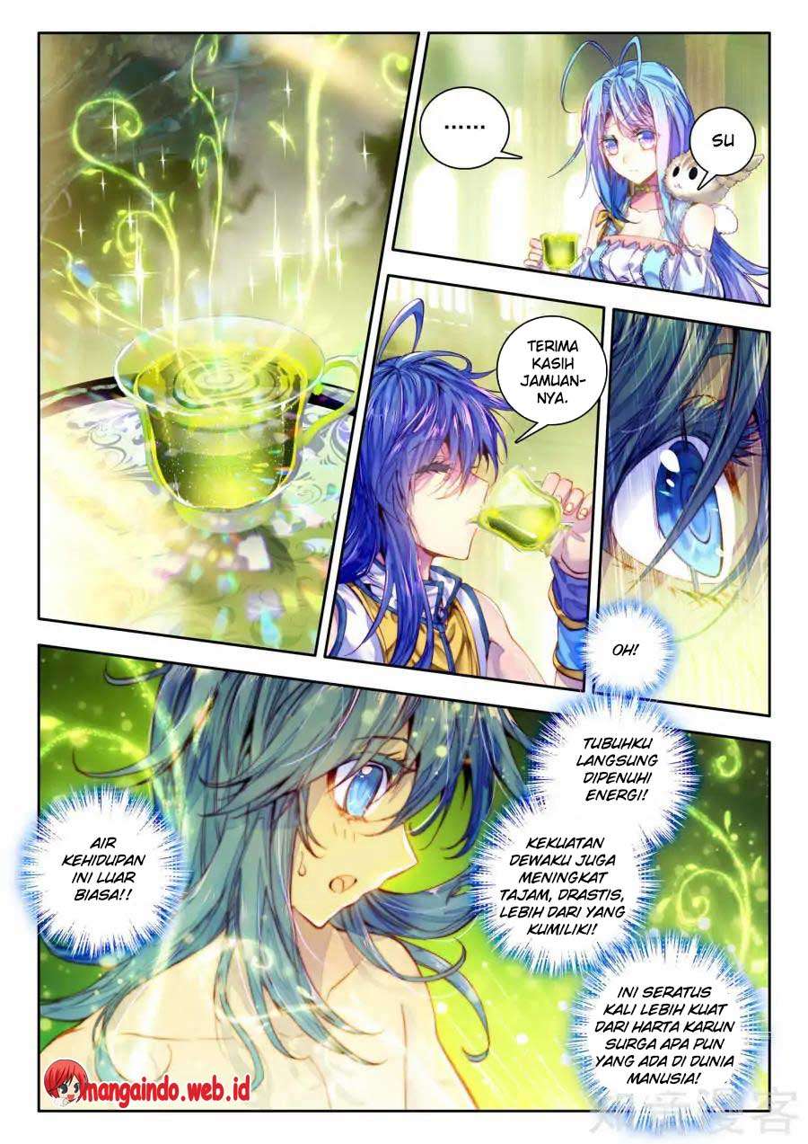 Soul Land – Legend of The Gods’ Realm Chapter 35 - halaman 9