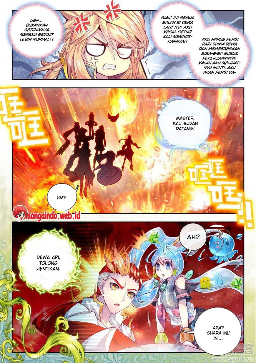 Soul Land – Legend of The Gods’ Realm Chapter 36 - halaman 10